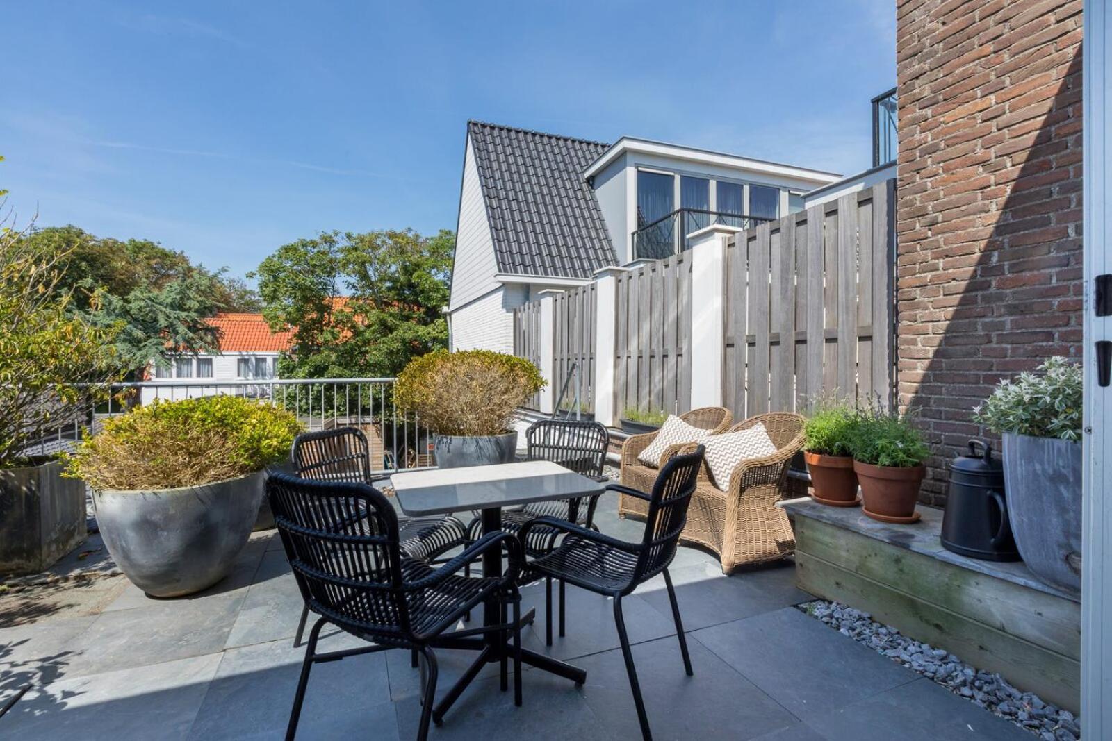 Luxe Appartement - Ooststraat 7 | Domburg "Ijsvogel" Luaran gambar