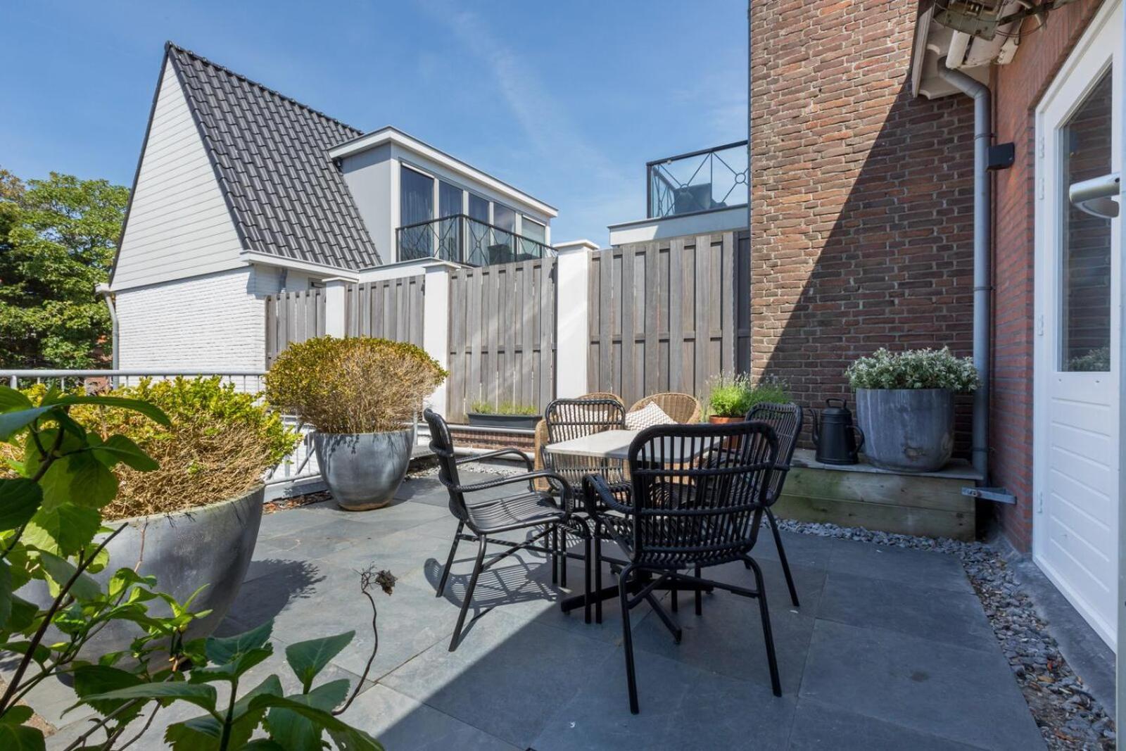 Luxe Appartement - Ooststraat 7 | Domburg "Ijsvogel" Luaran gambar