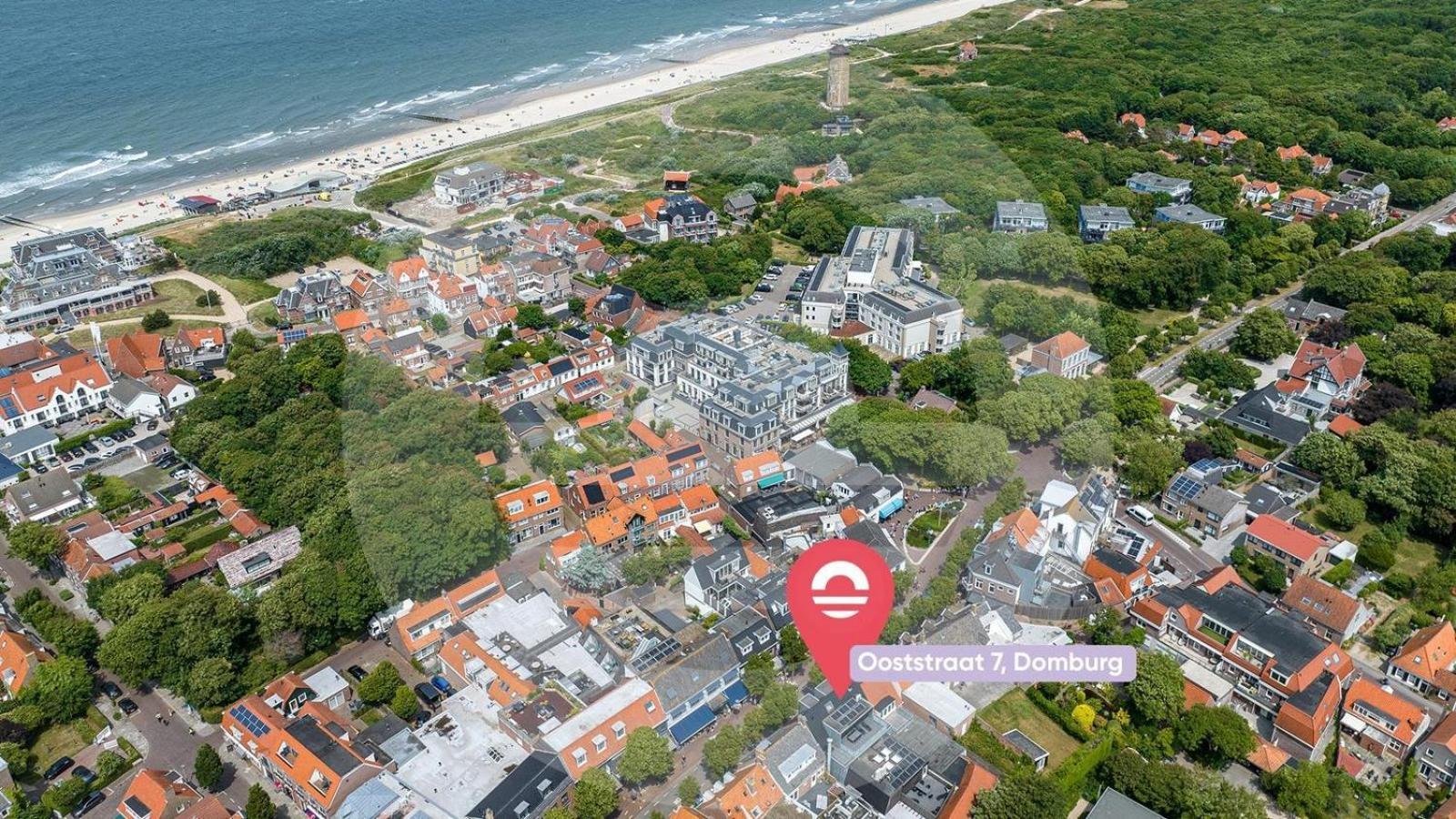 Luxe Appartement - Ooststraat 7 | Domburg "Ijsvogel" Luaran gambar