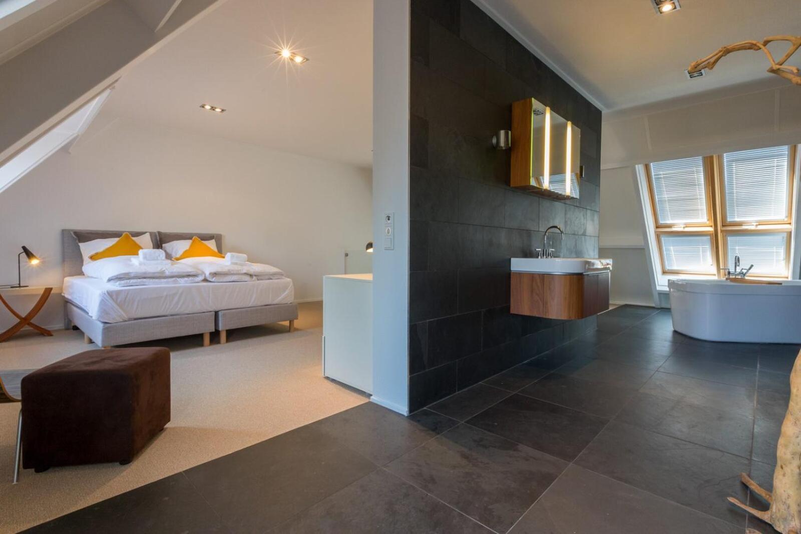 Luxe Appartement - Ooststraat 7 | Domburg "Ijsvogel" Luaran gambar